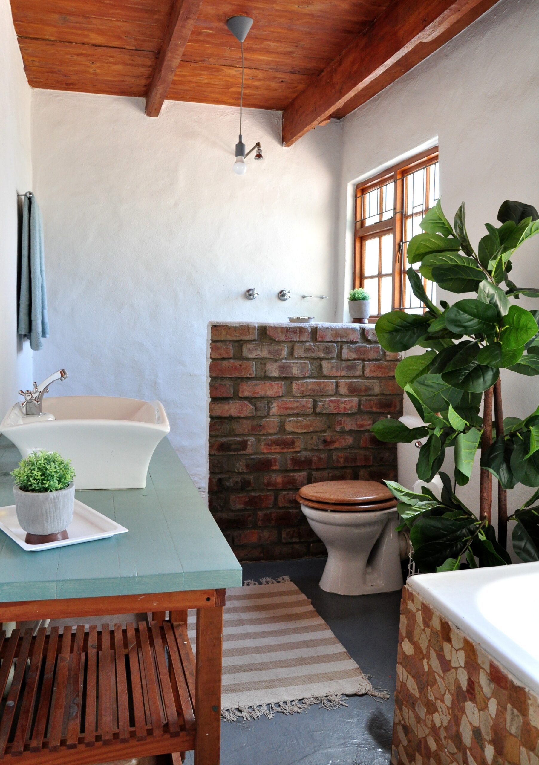Bathroom interior