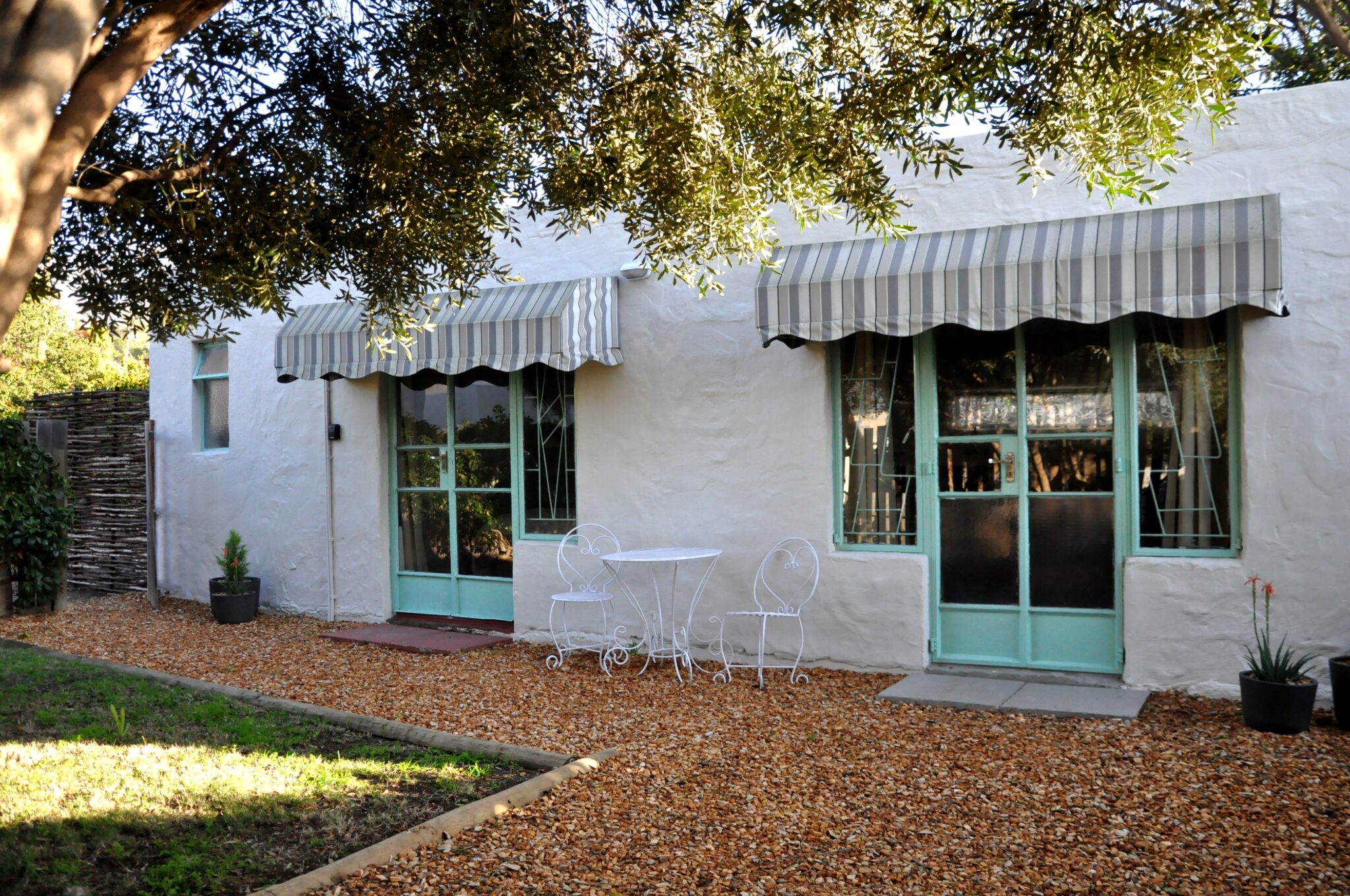 The Granadilla exterior