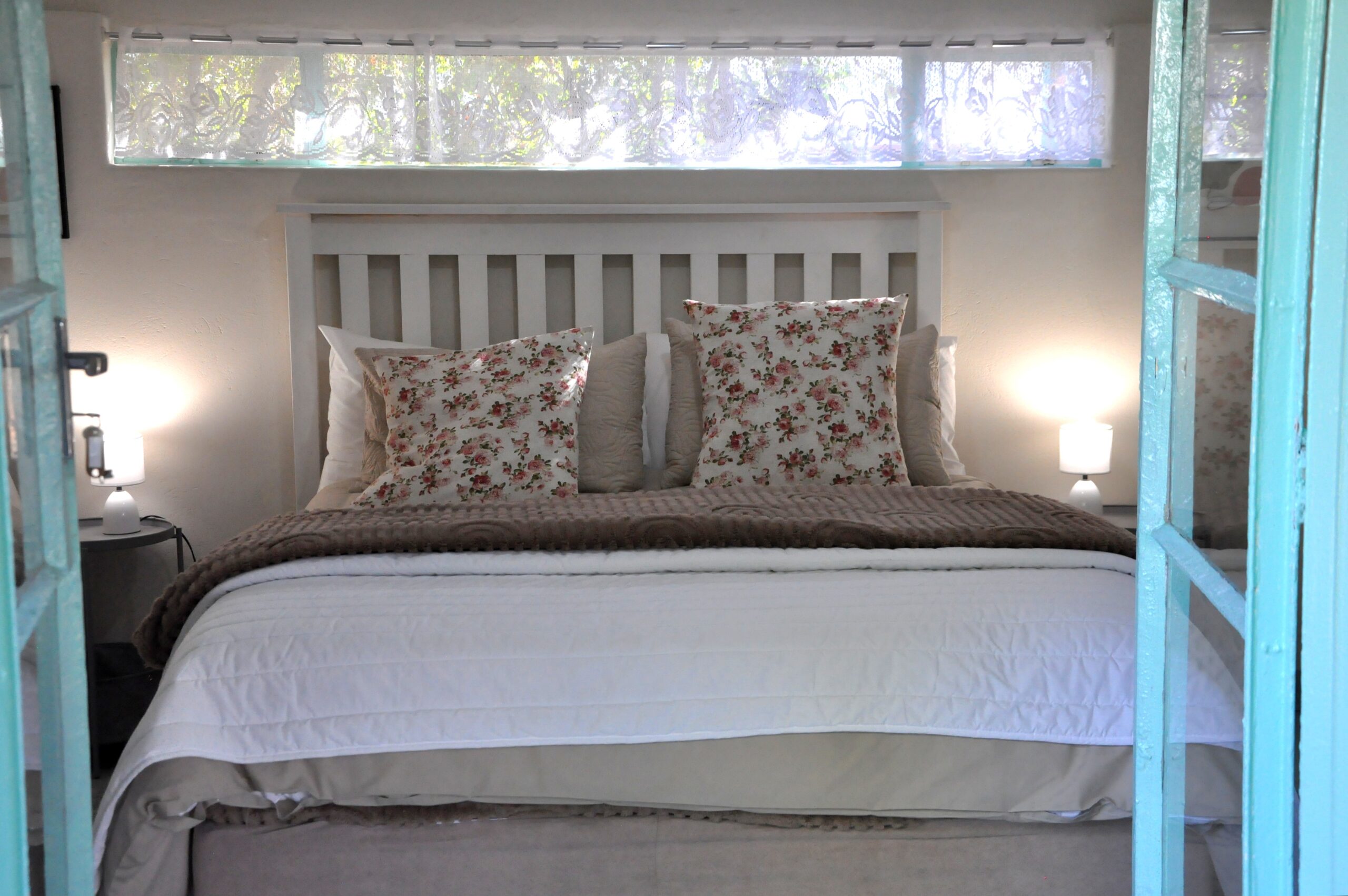 Comfortable double bed